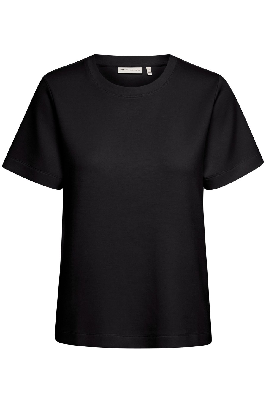 Kvinne InWear T-Skjorter | Vincent Iw Karmen T-Shirt,Sort