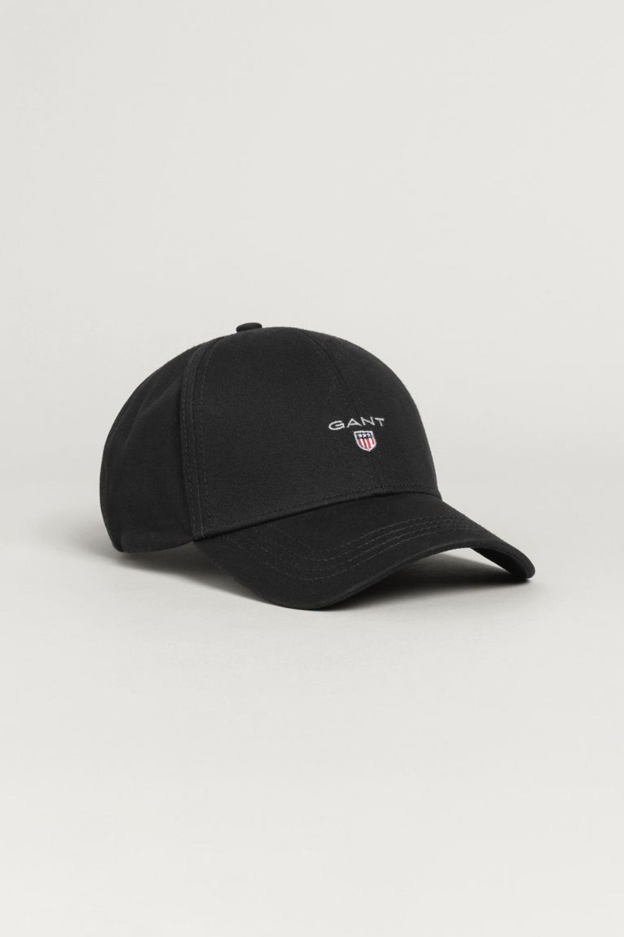 Kvinne Gant Luer Og Hatter | New Twill Cap,Sort