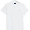 Mann Gant T-Skjorter | Original Ss T-Shirt,Hvit