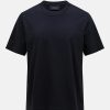 Mann Peak Performance T-Skjorter | M Original Small Logo Tee,Sort