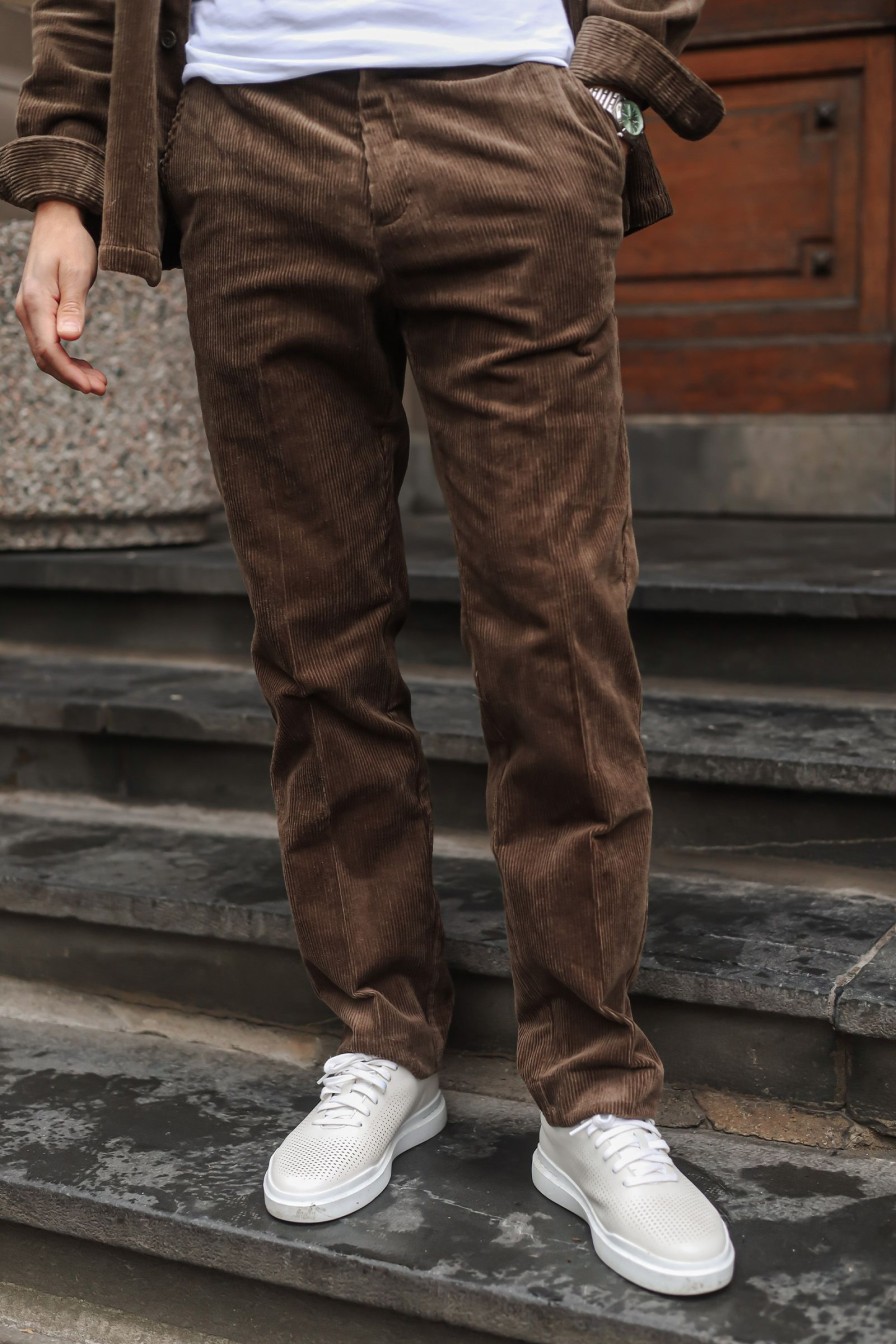 Mann Samsøe Samsøe Chinos | Felix Trousers,Crocodile