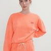 Kvinne American Vintage Gensere | Women'S Sweatshirt Izubird,Fluorescent Orange