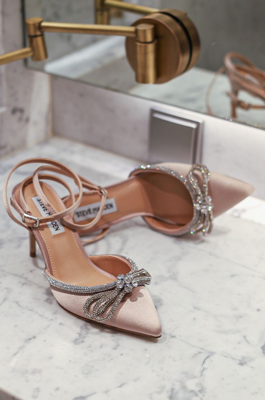 Kvinne Steve Madden Finsko | Leia Sandal,Lys Rosa