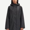 Kvinne Samsøe Samsøe Regnjakker | Stala Jacket 7357,Black