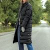 Kvinne Busnel Vinterjakker | Fanny Down Coat,Sort