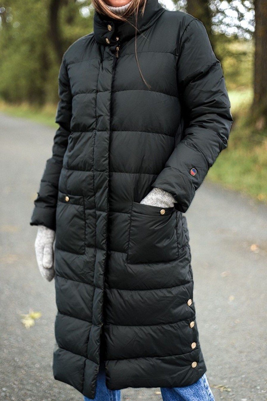 Kvinne Busnel Vinterjakker | Fanny Down Coat,Sort