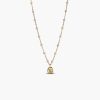 Kvinne ENAMEL Copenhagen Kjeder | Lola Refined Necklace,Gull