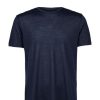 Mann Panos Emporio T-Skjorter | Panos Wool Ss,Mork Bla