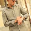 Mann Urban Pioneers Hverdagsskjorter | Wendel Shirt,Olive Melange