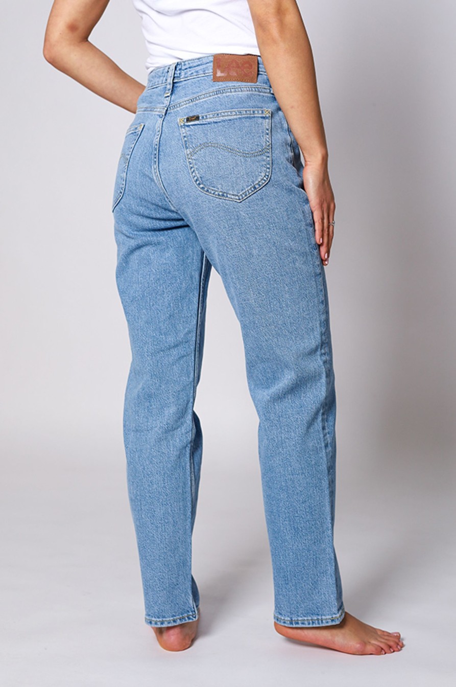 Kvinne Lee Jeans | Carol,Light Alton