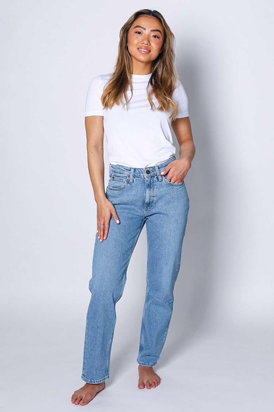 Kvinne Lee Jeans | Carol,Light Alton