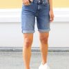 Kvinne Gant Shorts | 4020009,Denim