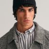 Mann Gant Luer Og Hatter | Shield Wool Beanie,Black