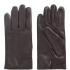 Mann Hugo Boss Hansker | Lamb-Leather Gloves,Brun