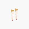 Kvinne ENAMEL Copenhagen Oredobber | Lola Earring,Rainbow