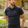 Mann Peak Performance Pique & Kortermede Skjorter | M Classic Cotton Polo,Salute Blue