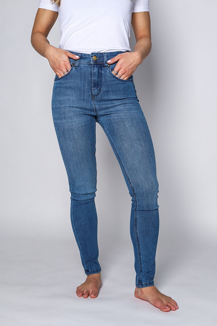 Kvinne Lois Jeans Jeans | Celia Leia Teal,Teal Stone