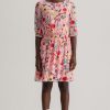 Kvinne Gant Festkjoler | Wild Floral Dress,Rosa Monster