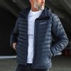 Mann Peak Performance Lettdun | M Frost Down Hood Jacket,Mork Bla