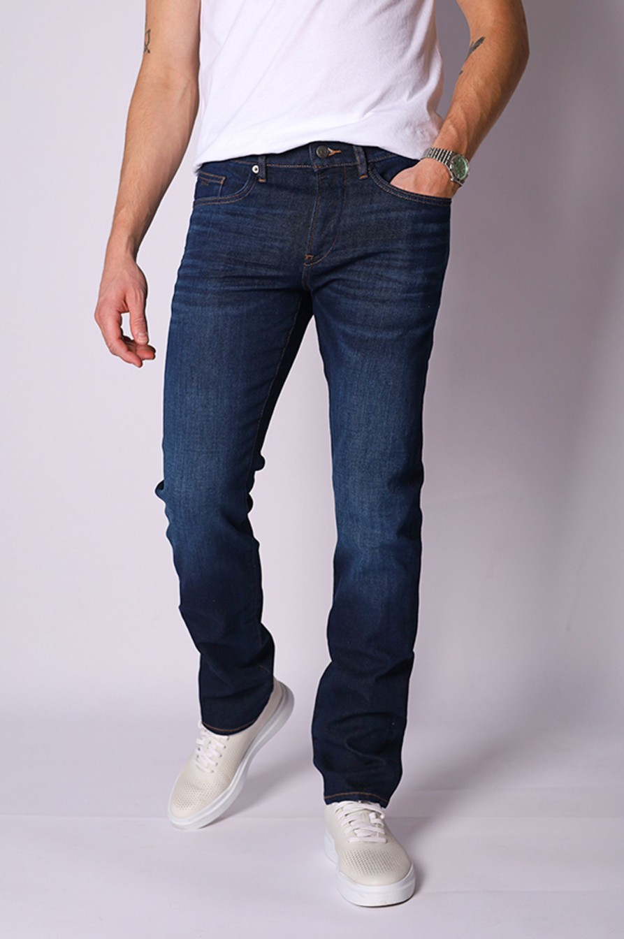 Mann Hugo Boss Jeans | Delaware,Mork Bla