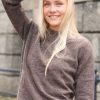 Kvinne Urban Pioneers Strikkede Gensere | Beverly Sweater,Mole