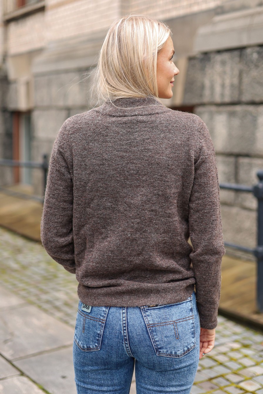 Kvinne Urban Pioneers Strikkede Gensere | Beverly Sweater,Mole