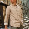 Mann Urban Pioneers Hverdagsskjorter | Wendel Shirt,Sand Melange