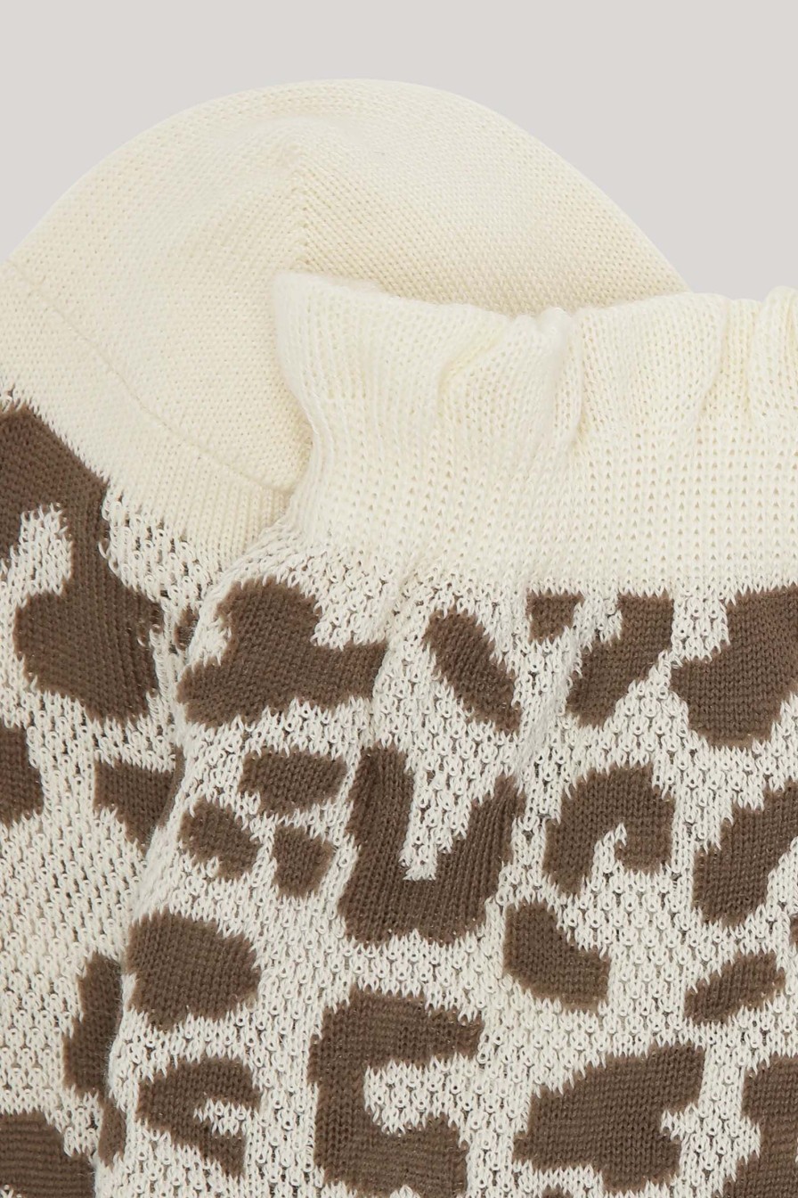 Kvinne Dear Denier Sokker | Dd Mei Soft Leopard,Beige