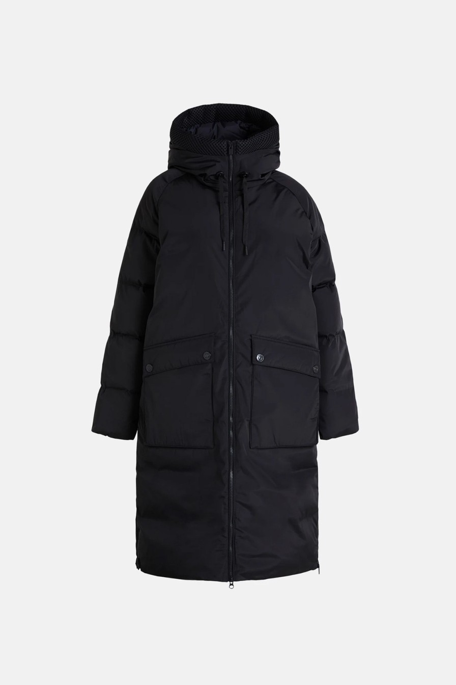 Kvinne Peak Performance Vinterjakker | Stella Down Coat,Black