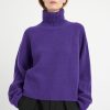 Kvinne InWear Gensere | Priyaiw Pullover,Lilla