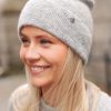 Kvinne Urban Pioneers Luer Og Hatter | Amore Beanie,Grey Melange