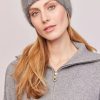 Kvinne Ella&il Luer Og Hatter | Silje Chunky Hat,Grey Melange