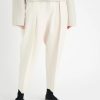 Kvinne InWear Dressbukser | Ibbieiw Barrel Pant,Krem