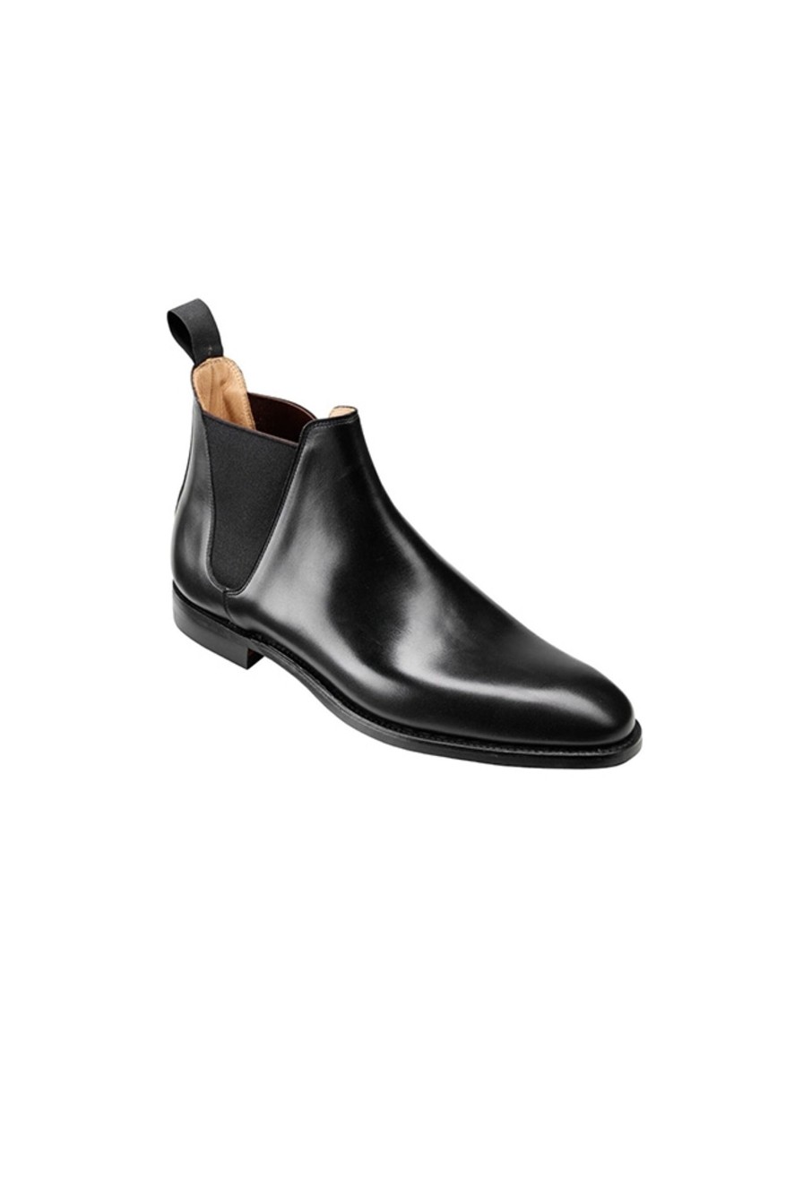 Mann Crockett & Jones Boots | Chelsea 8,Svart