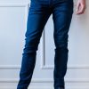 Mann Replay Jeans | Hyperflex Anbass Morkbla