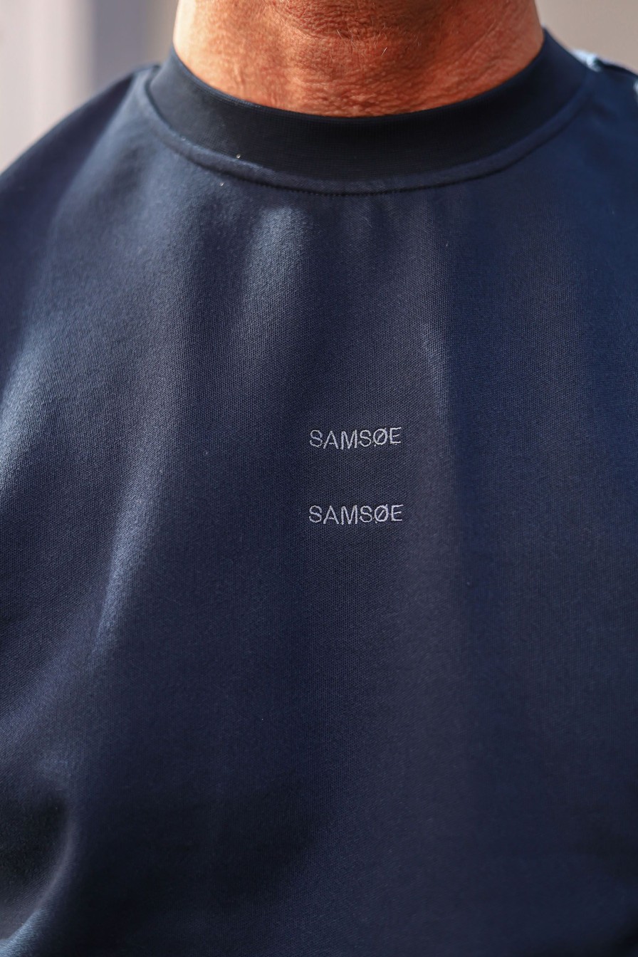 Mann Samsøe Samsøe Gensere | Samer T-Shirt Ls,Salute