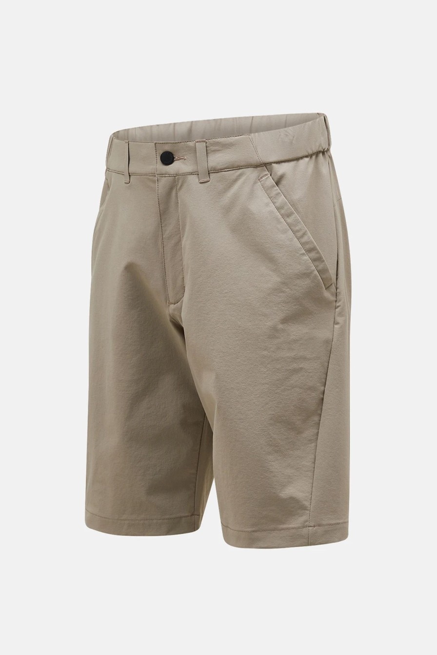 Mann Peak Performance Shorts | M Moment Shorts,Beige