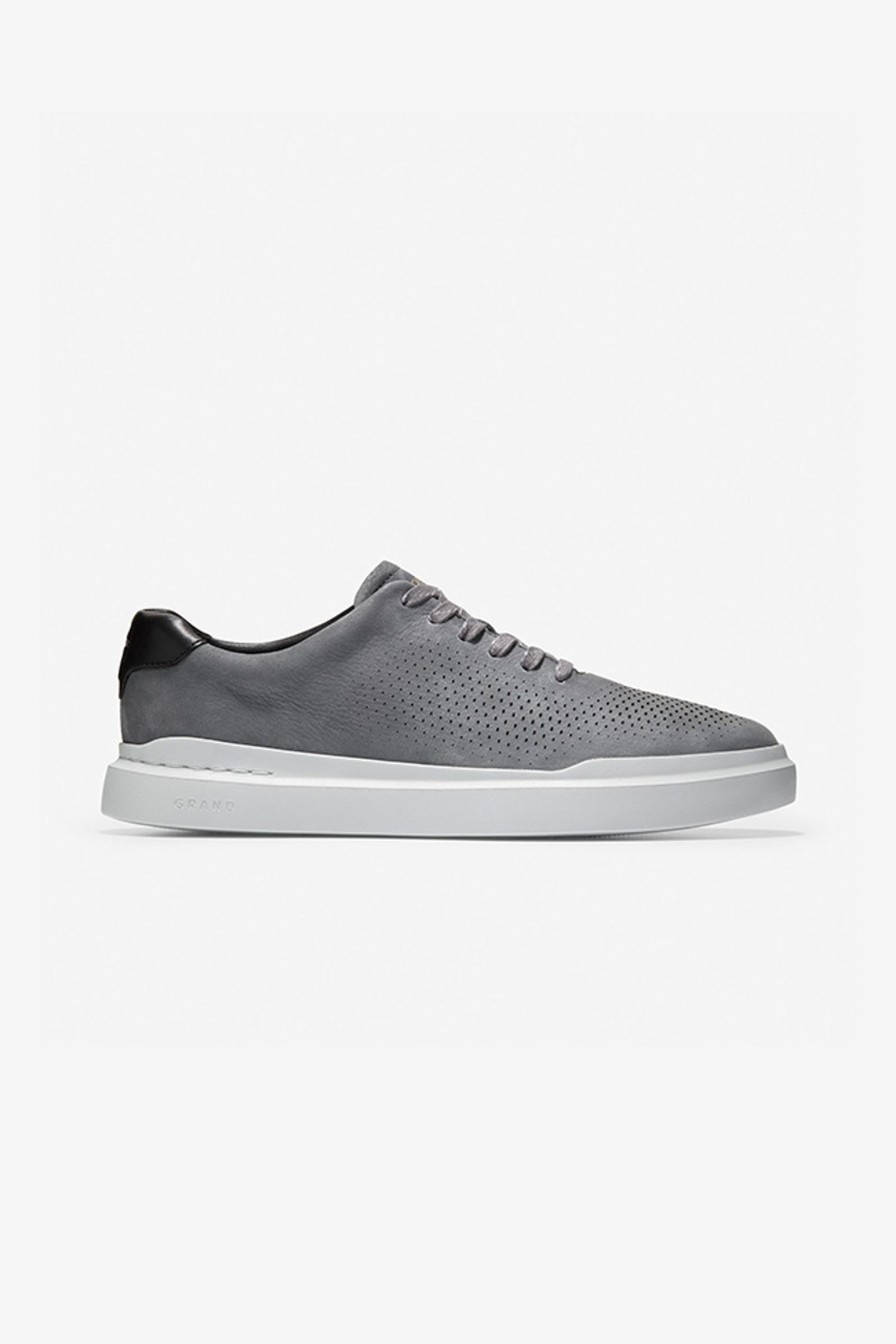 Mann Cole Haan Joggesko | Grandpro Rally Laser Cut Sneaker,Lys Gra