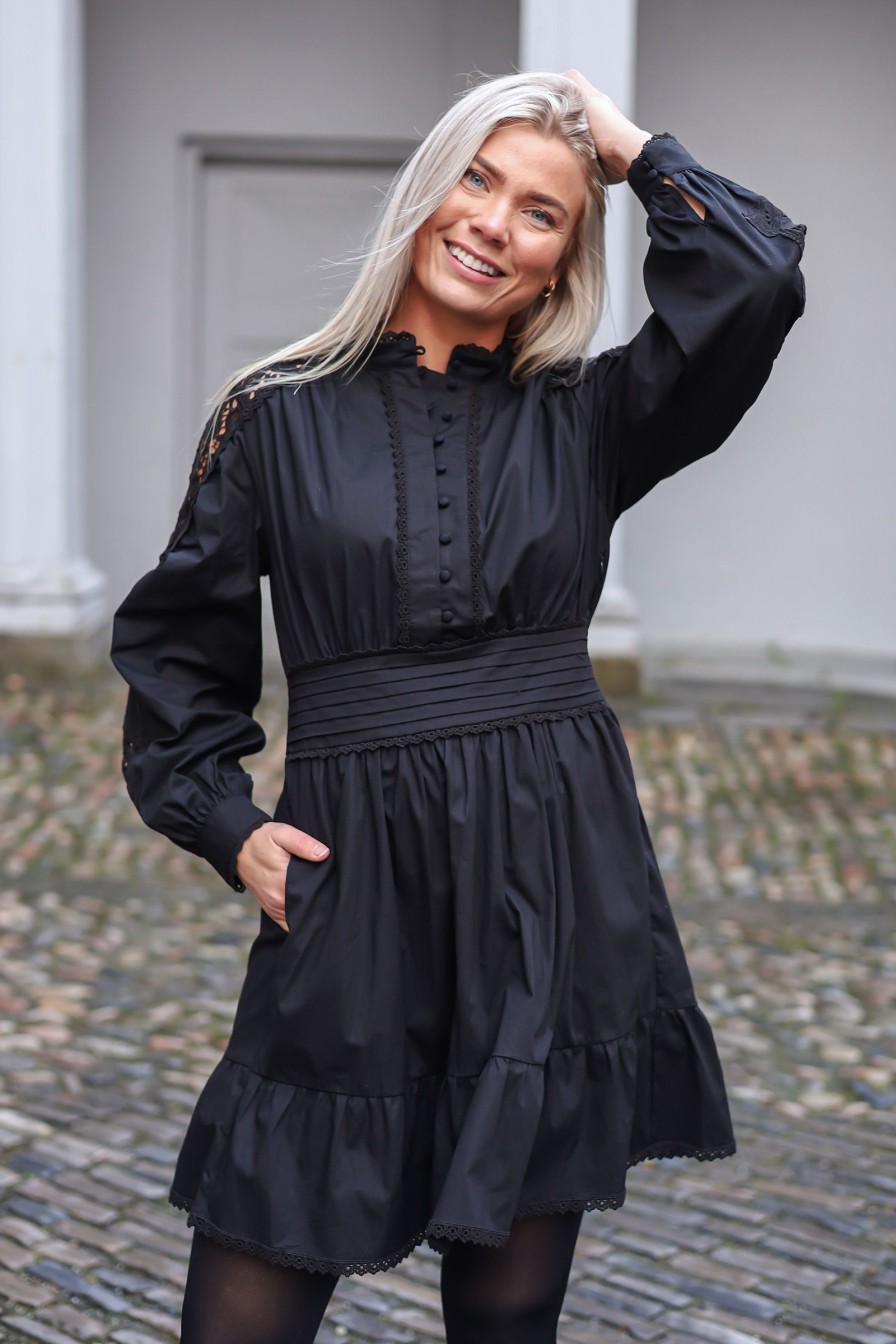 Kvinne Urban Pioneers Korte Kjoler | Adena Dress,Black