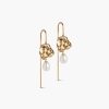 Kvinne ENAMEL Copenhagen Oredobber | Kai Pearl Earring Gull