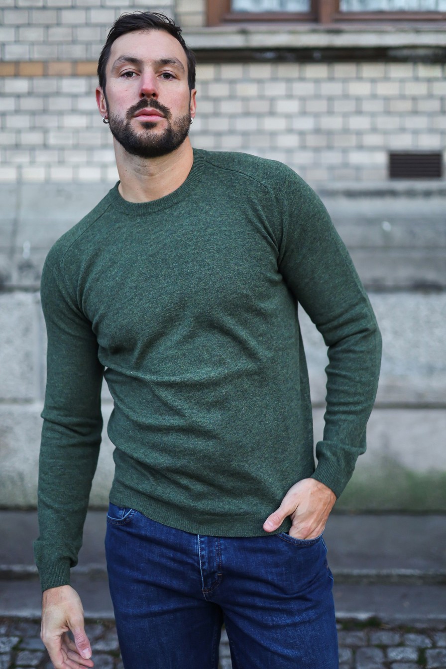 Mann Urban Pioneers Gensere | Constantin Sweater,Olive