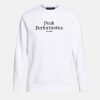 Mann Peak Performance Gensere | M Original Crew,Hvit