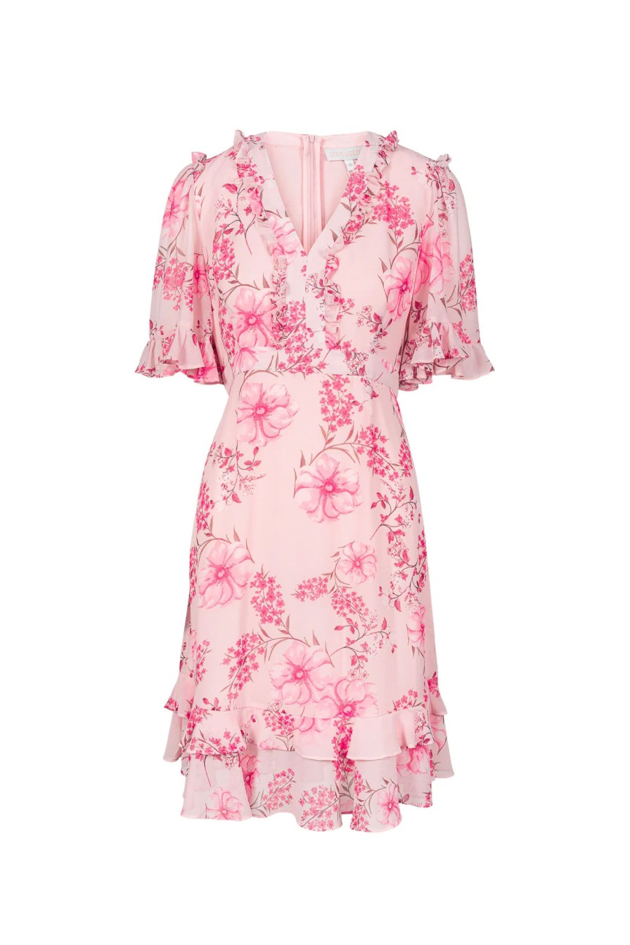 Kvinne Love Lolita Festkjoler | Catalina Mini Dress,Rosa