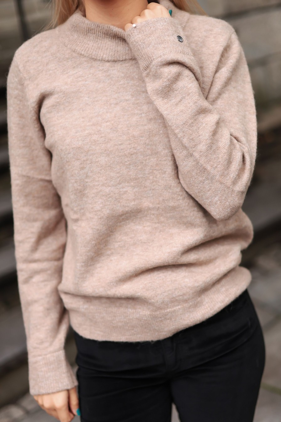 Kvinne Urban Pioneers Strikkede Gensere | Beverly Sweater,Dark Sand