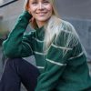 Kvinne Urban Pioneers Strikkede Gensere | Lora Sweater,Green