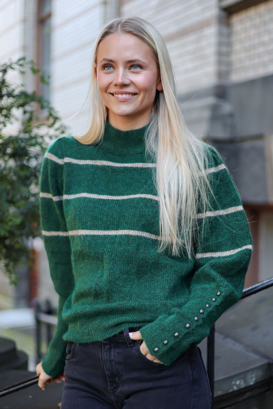 Kvinne Urban Pioneers Strikkede Gensere | Lora Sweater,Green