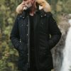 Mann Moose Knuckles Vinterjakker | Stag Lake Parka,Sort