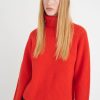 Kvinne InWear Gensere | Priyaiw Pullover,Oransje