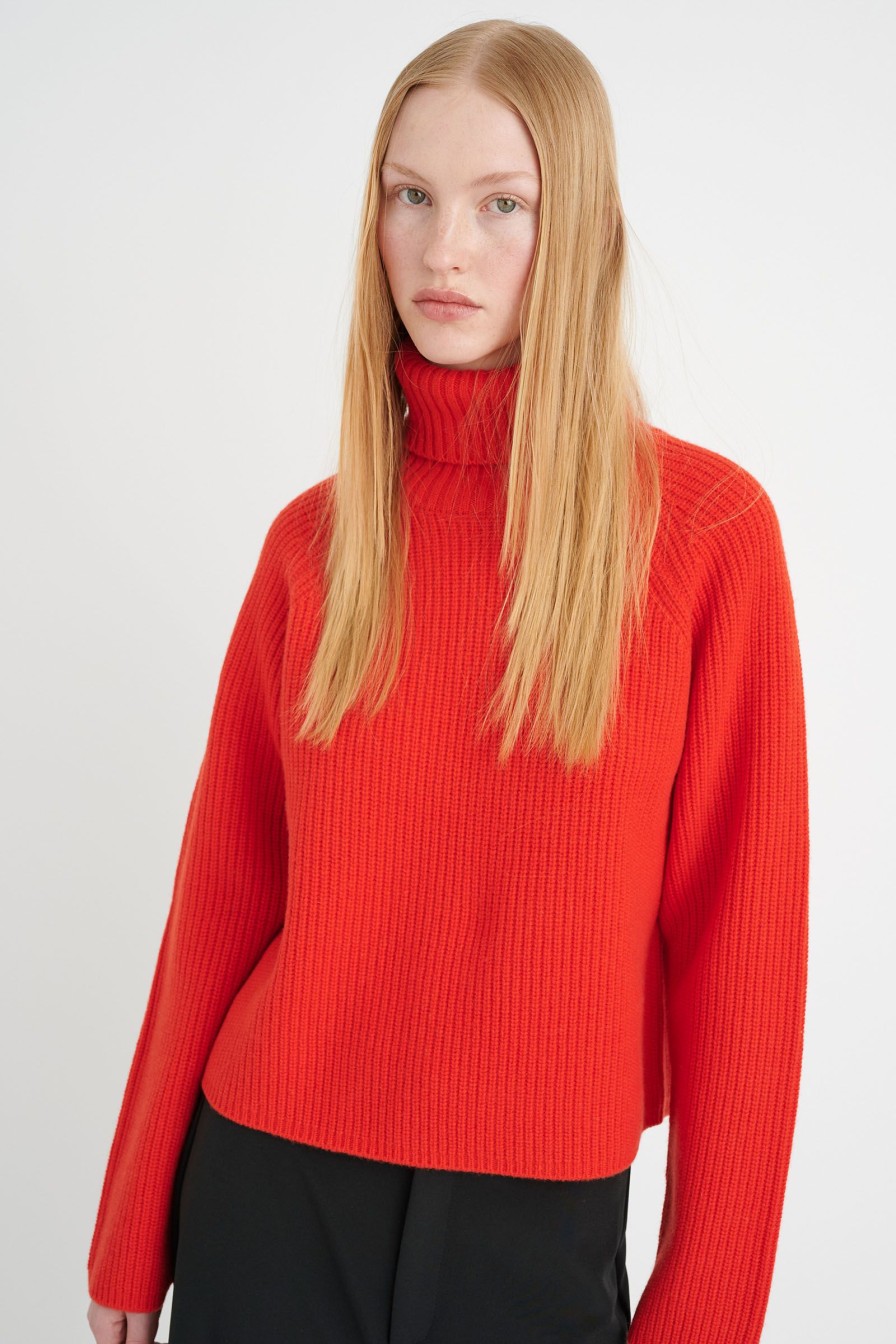 Kvinne InWear Gensere | Priyaiw Pullover,Oransje