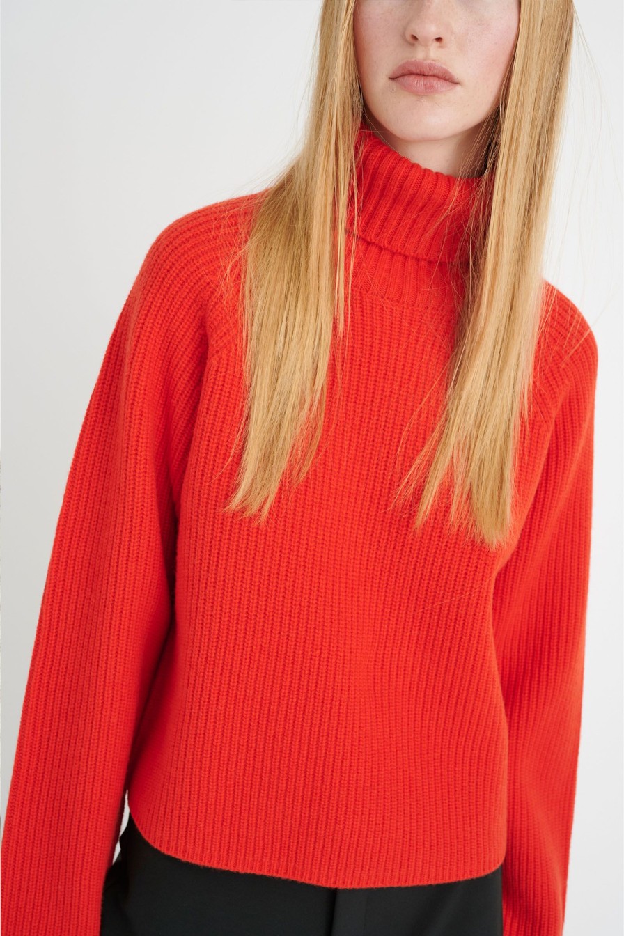 Kvinne InWear Gensere | Priyaiw Pullover,Oransje